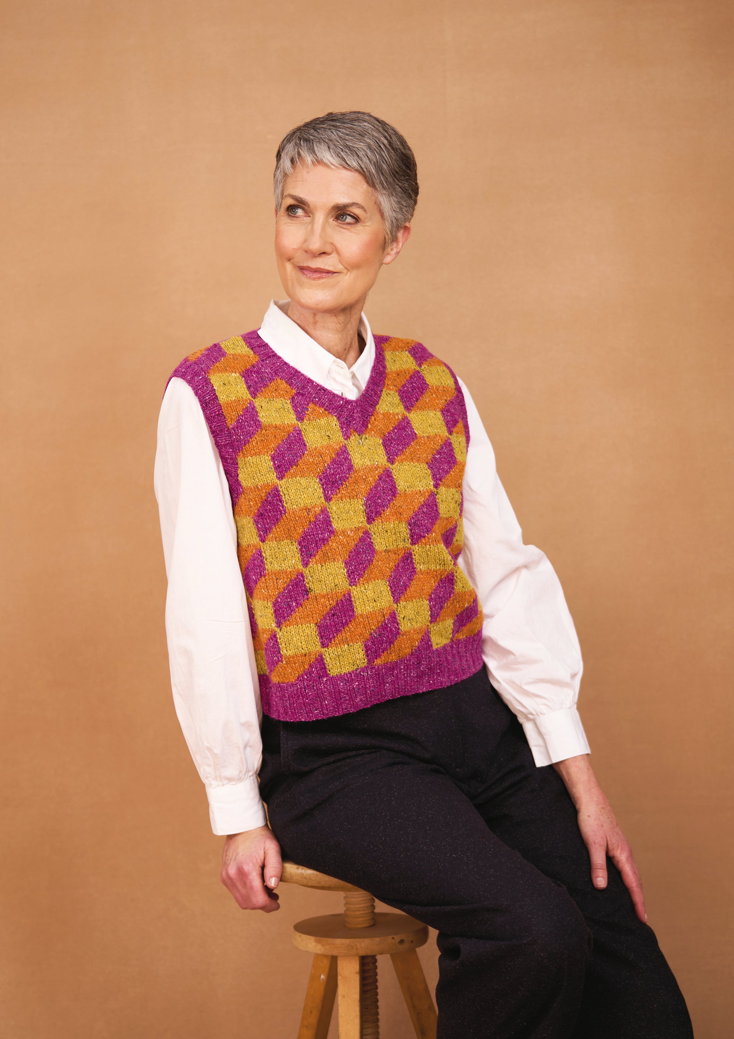 Kaffe's Palette - Knitting Patterns
