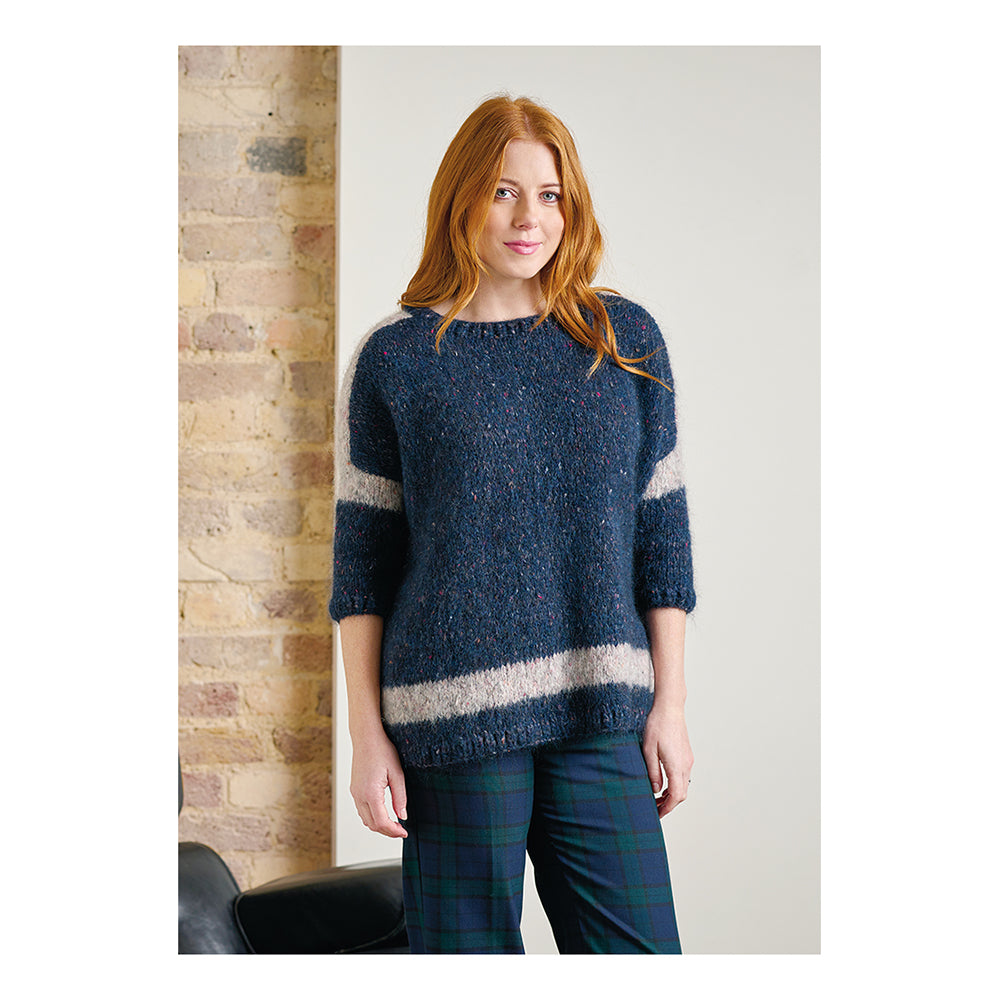 Rowan Textured Tweed Haze - Strickbuch