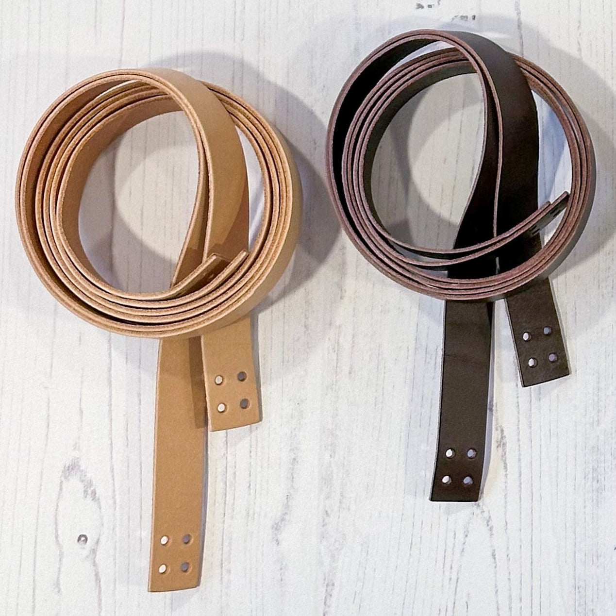 PetiteKnit - Leather Bag Straps