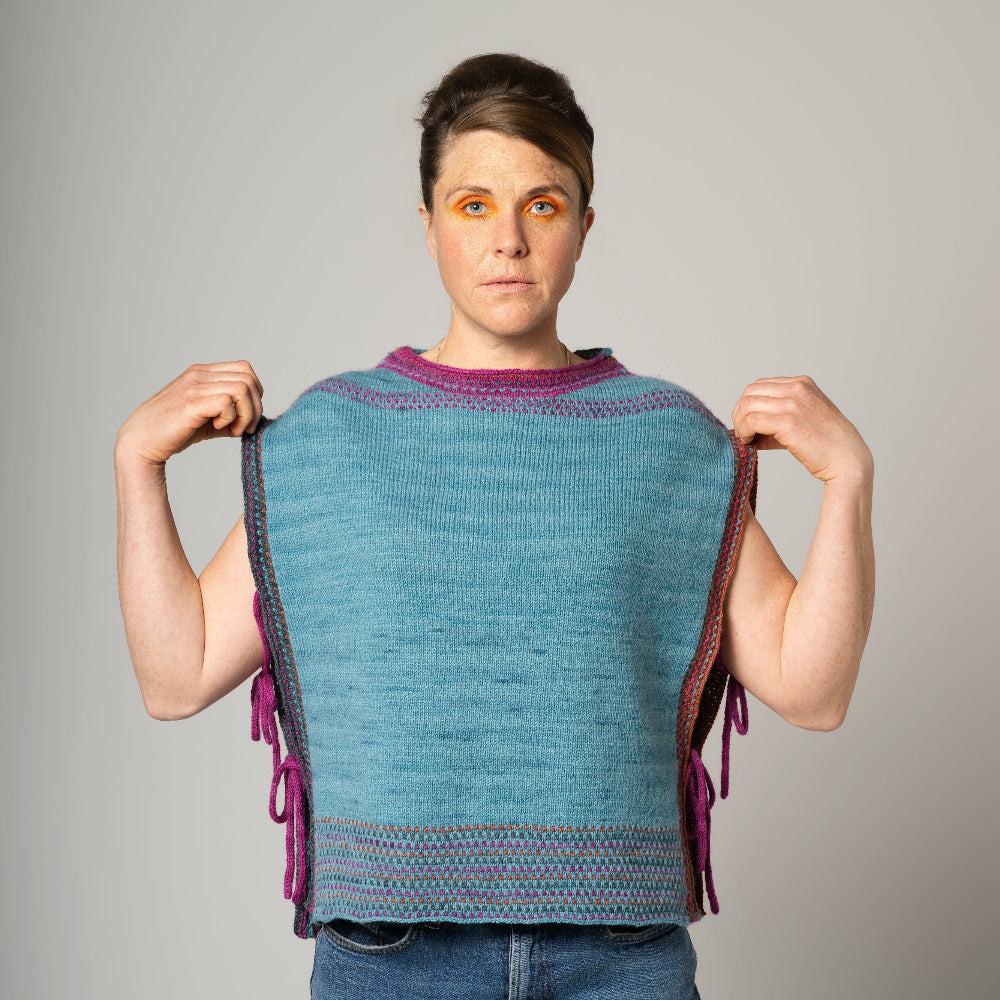 Yarn - The Journal of Scottish Yarns: Volume 9 - Spring/Summer 2026 [print & digital] Frances Tee