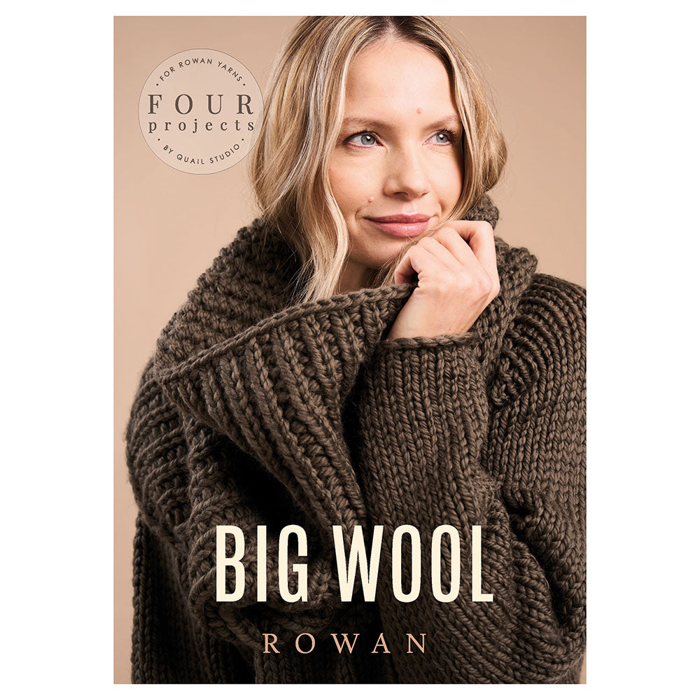 Rowan Big Wool - 4 Projects