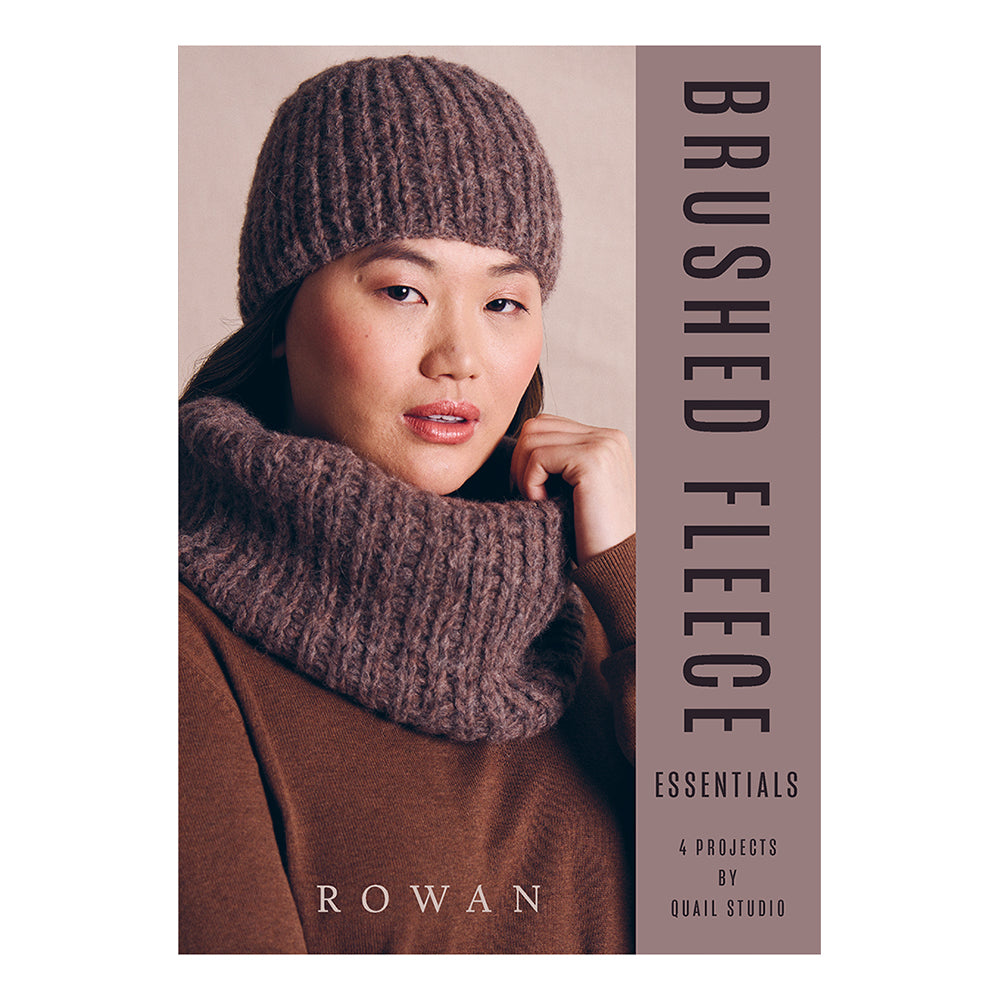 Rowan 4 Projects Brushed Fleece Essentials – Strickmusterbuch
