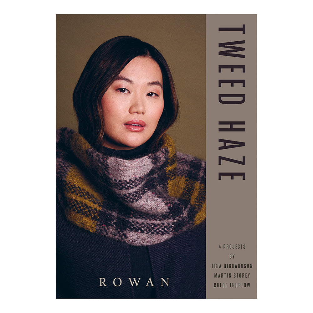 Rowan 4 Projects Tweed Haze - Knitting Pattern Book