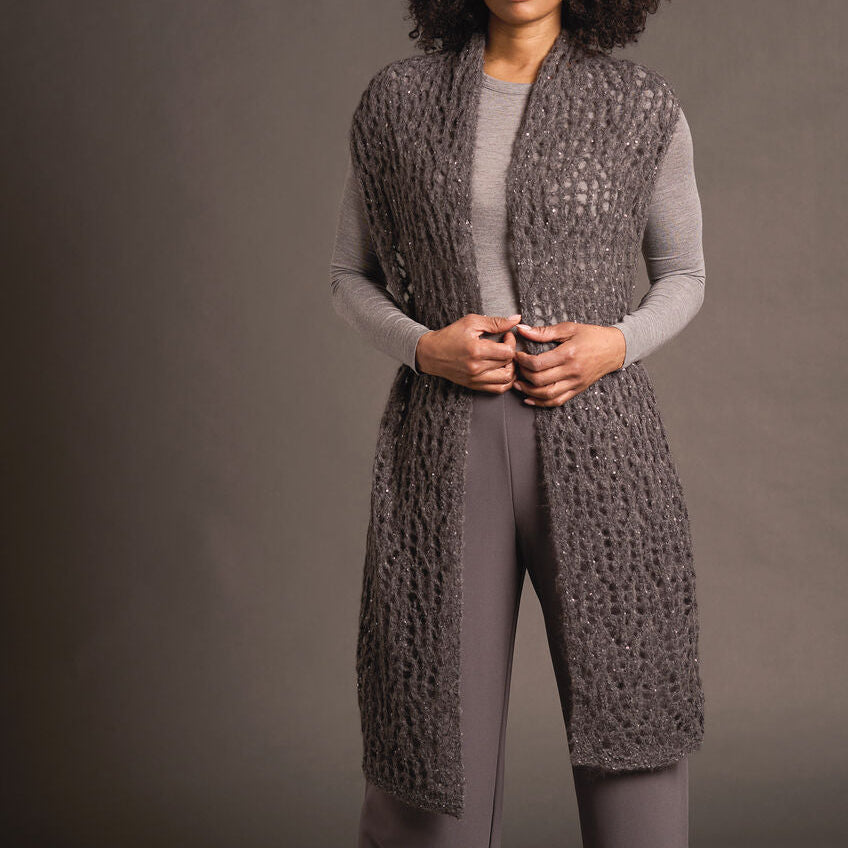 Ruby Scarf - Knitting Pattern