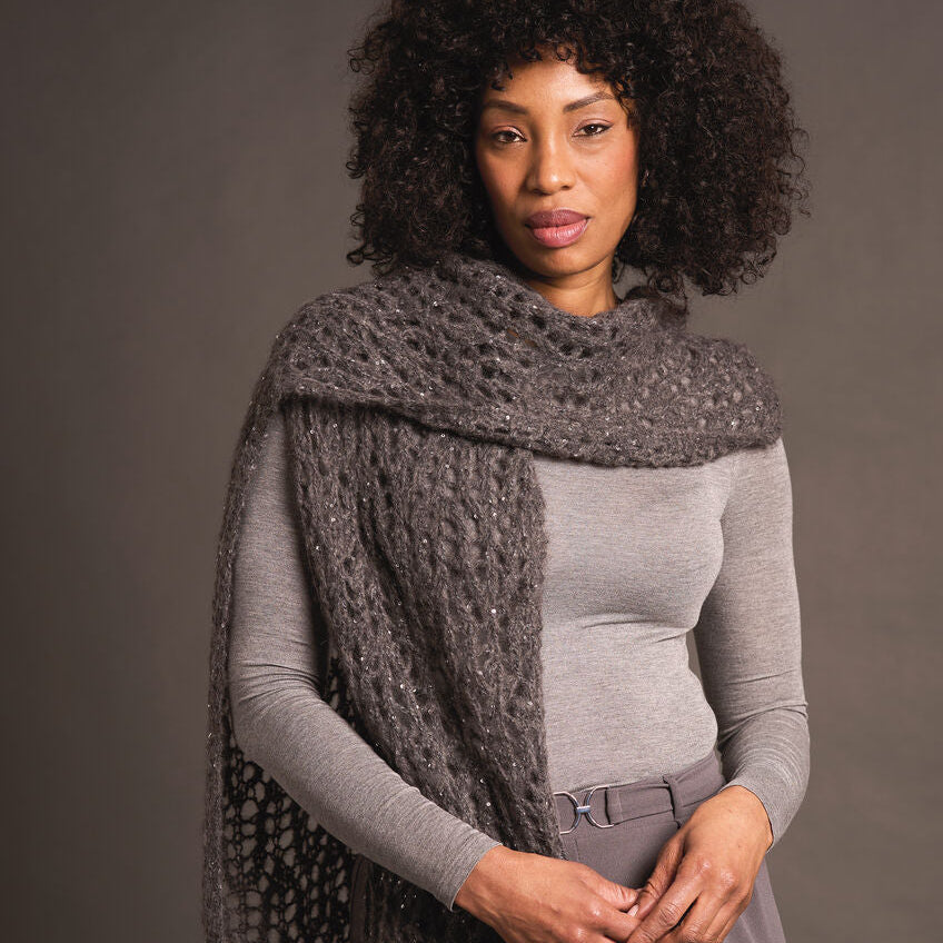 Ruby Scarf - Knitting Pattern