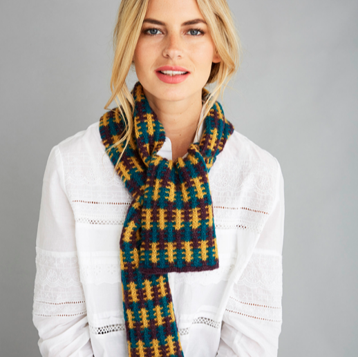 Rowan - Mayfield Scarf - Knitting Pattern (PDF download)