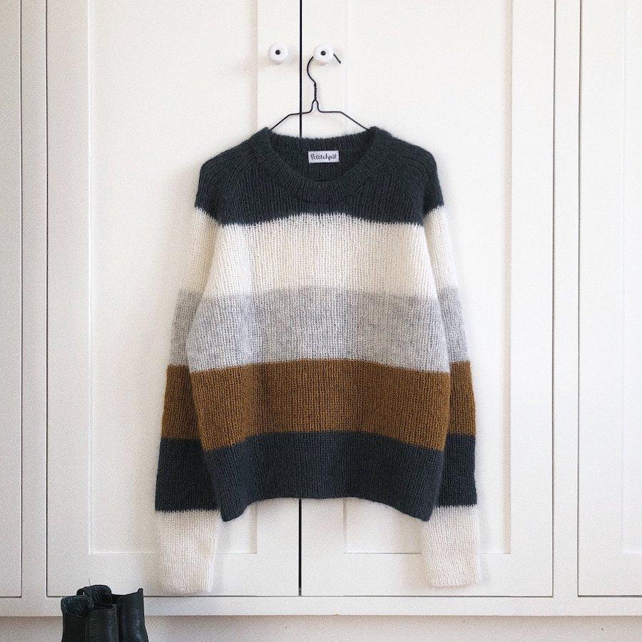 PetiteKnit Sequence Pullover - Strickmuster