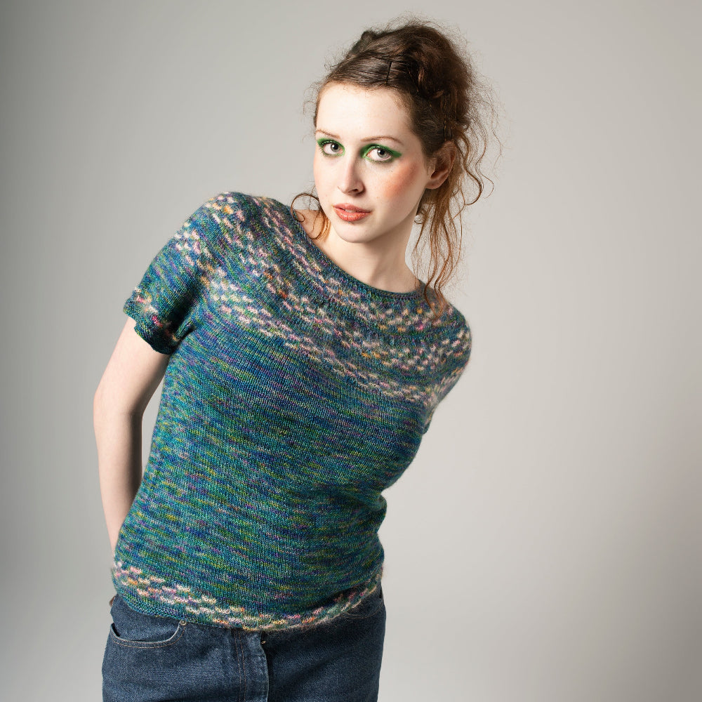 Yarn - The Journal of Scottish Yarns: Volume 9 - Spring/Summer 2026 [print & digital] Frances Tee