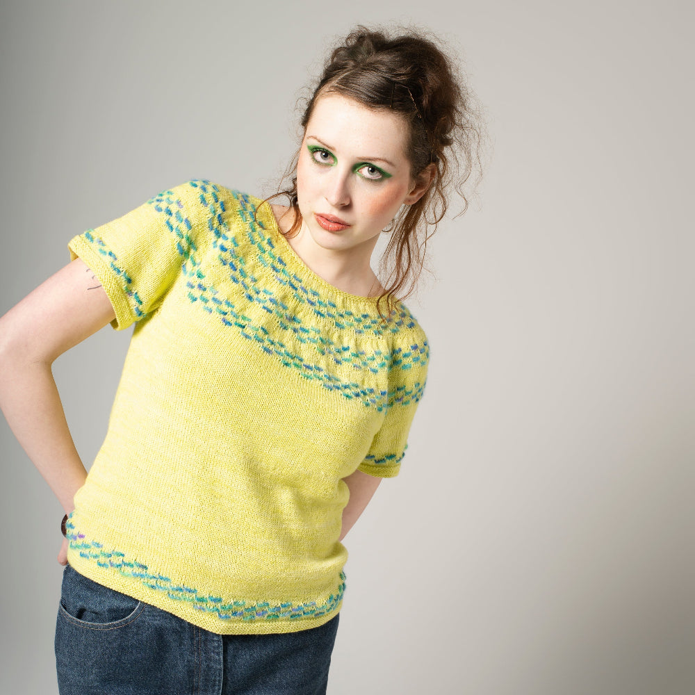 Yarn - The Journal of Scottish Yarns: Volume 9 - Spring/Summer 2026 [print & digital] Frances Tee