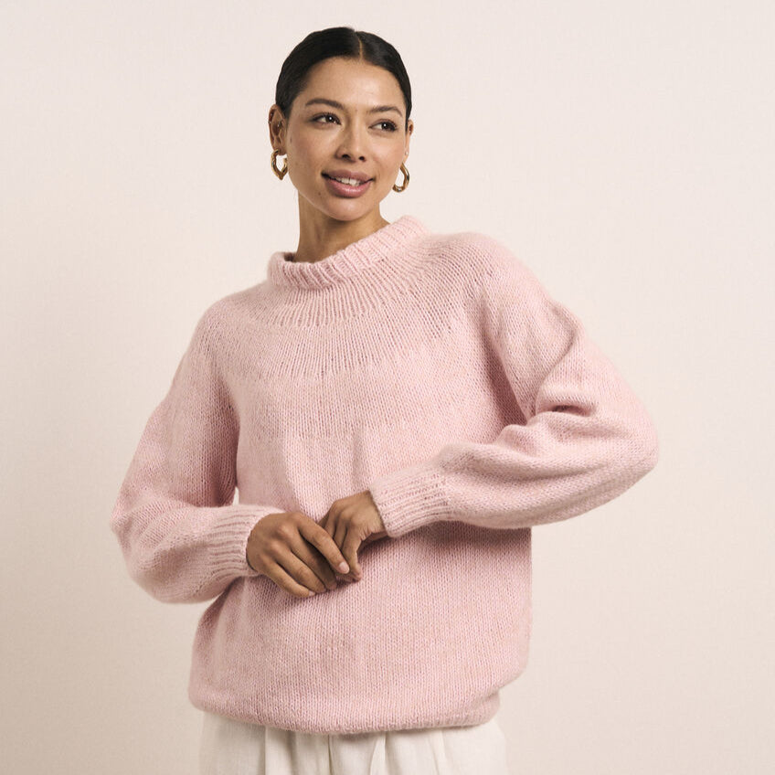 Mode at Rowan Sigrid Sweater - Knitting Pattern