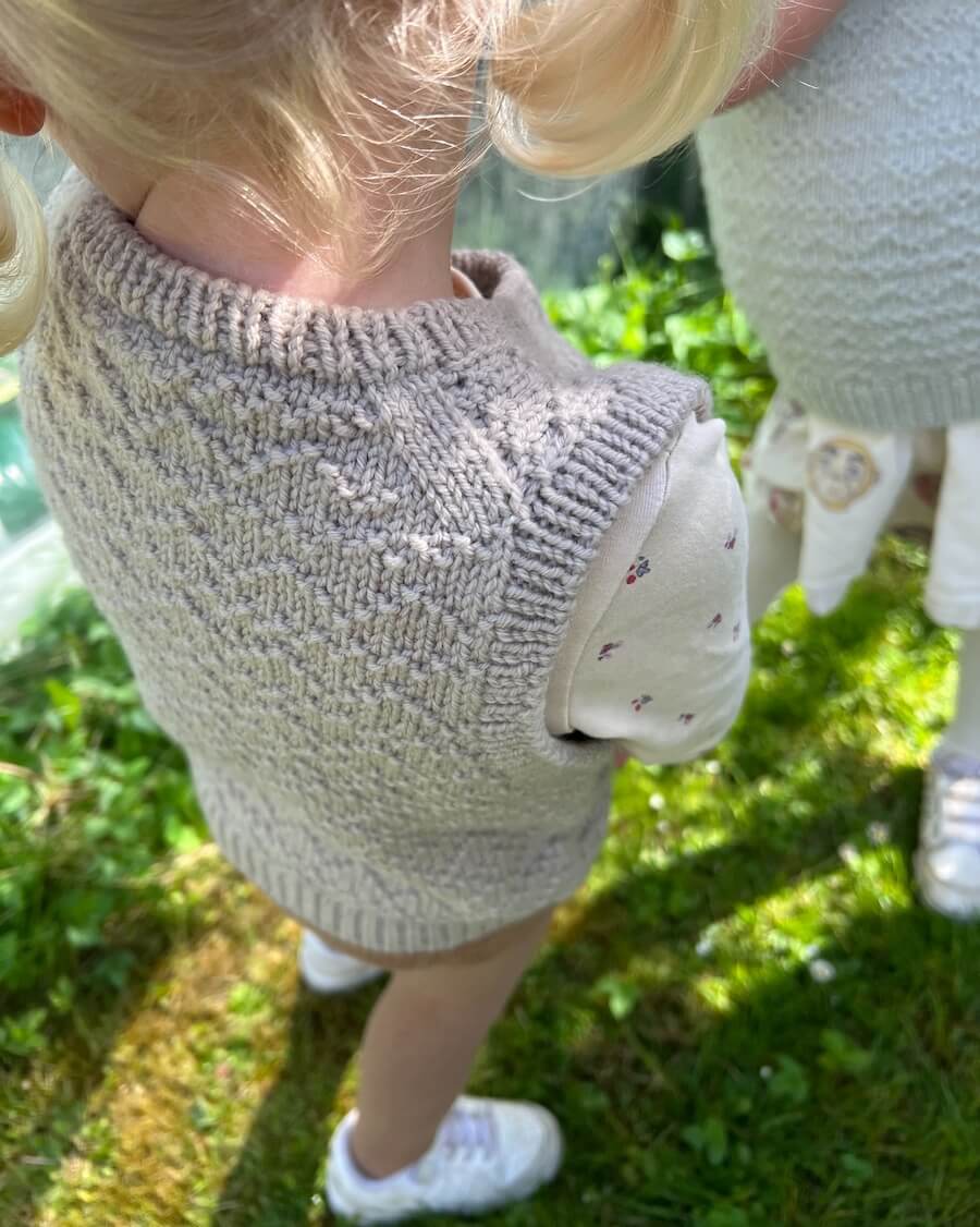 PetiteKnit - Anker's Sweater - Strickset - Limitierte Auflage aus Rowan-Baumwolle 