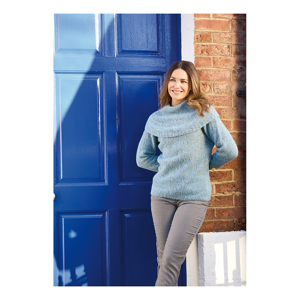 Rowan Steam Sweater - Knitting Kit