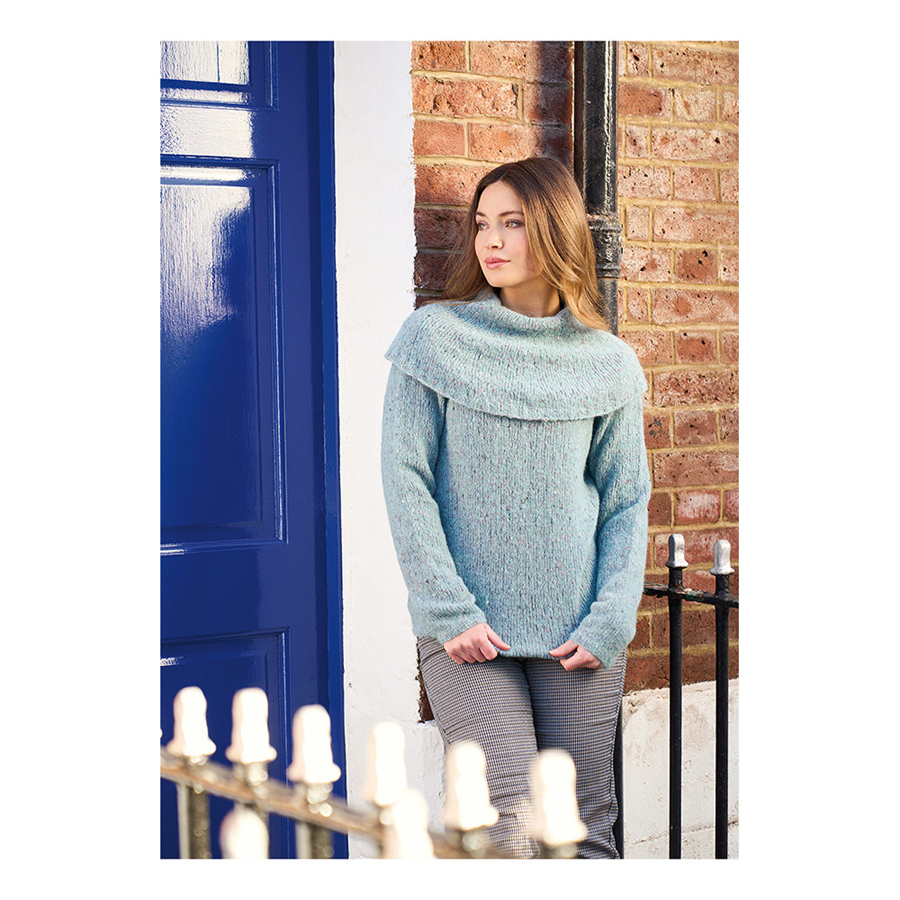 Rowan Steam Sweater - Knitting Kit