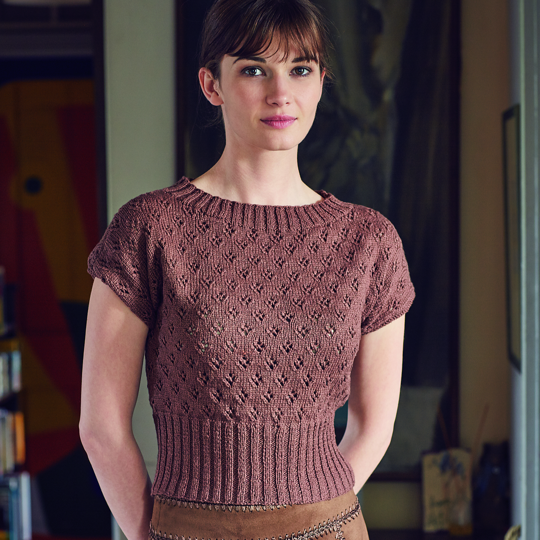 Bridget Top - Strickset
