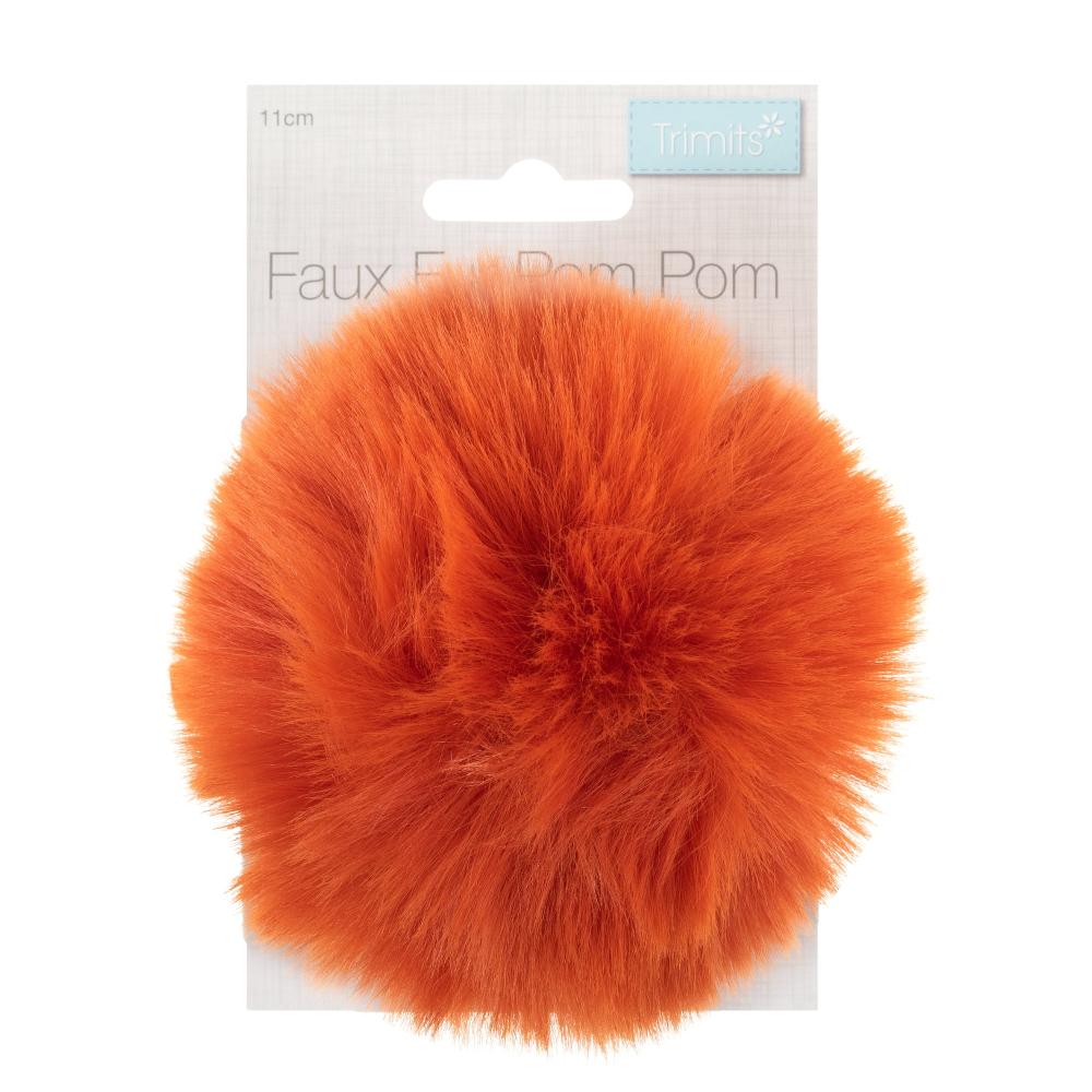 Trimits Faux Fur Pom Pom 11cm