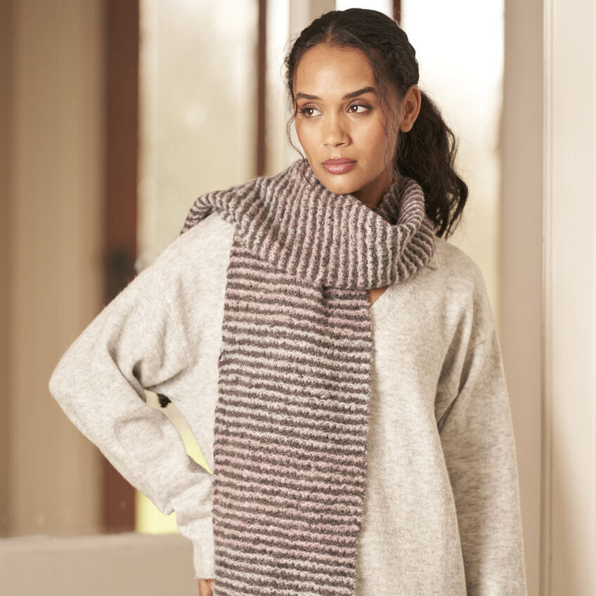 Taboret Scarf - Knitting Pattern (FREE PDF download)