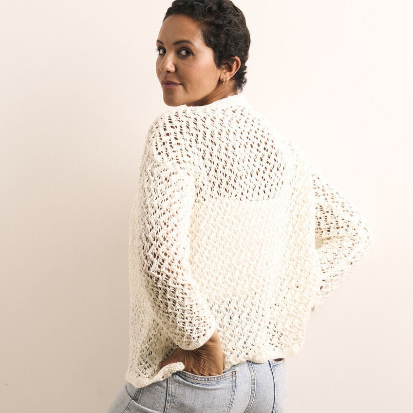 Mode at Rowan Tage Cardigan - Strickmuster