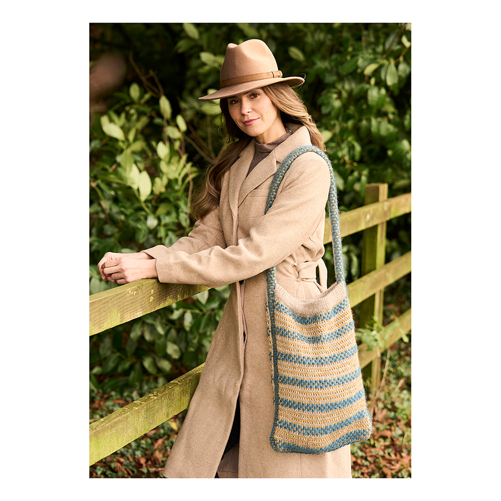 Rowan Moordale Accessories - Knitting Pattern Book