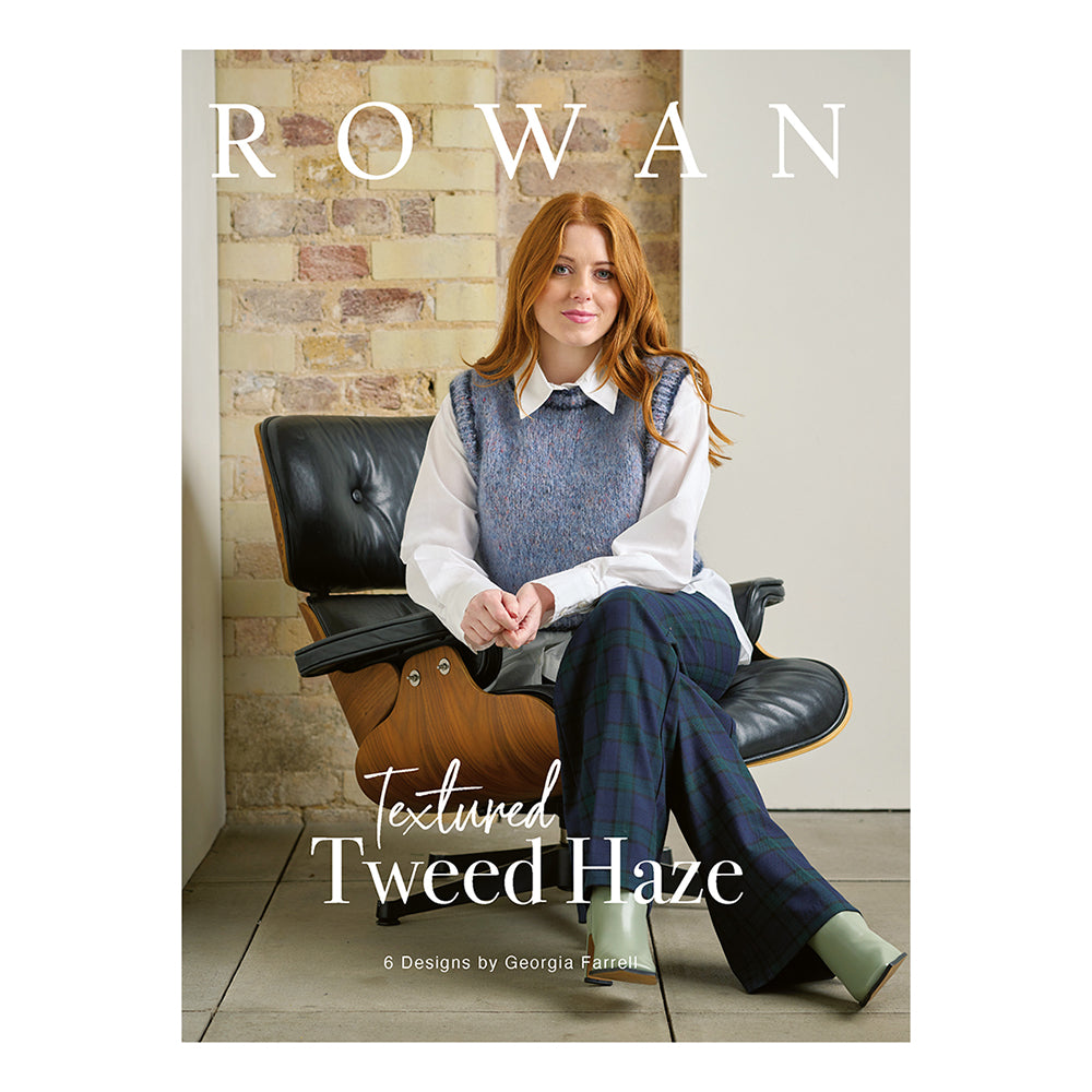 Rowan Textured Tweed Haze - Strickbuch