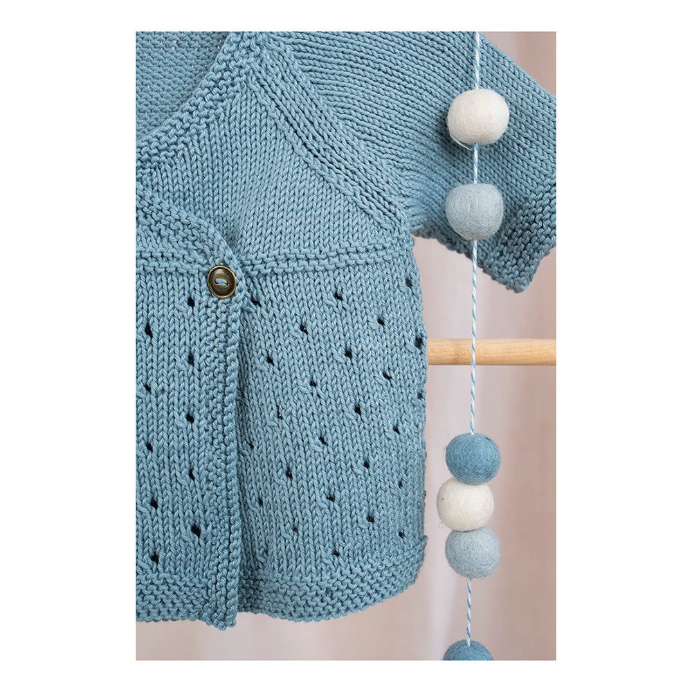 Tig Cardigan - Baby Strickset 