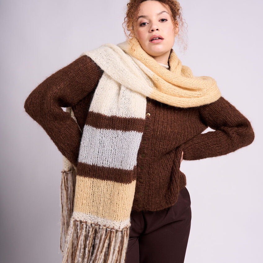 Tuscan Scarf - Knitting Pattern