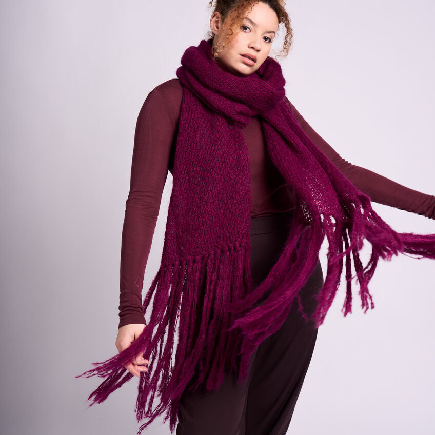 Tuscan Scarf - Knitting Pattern