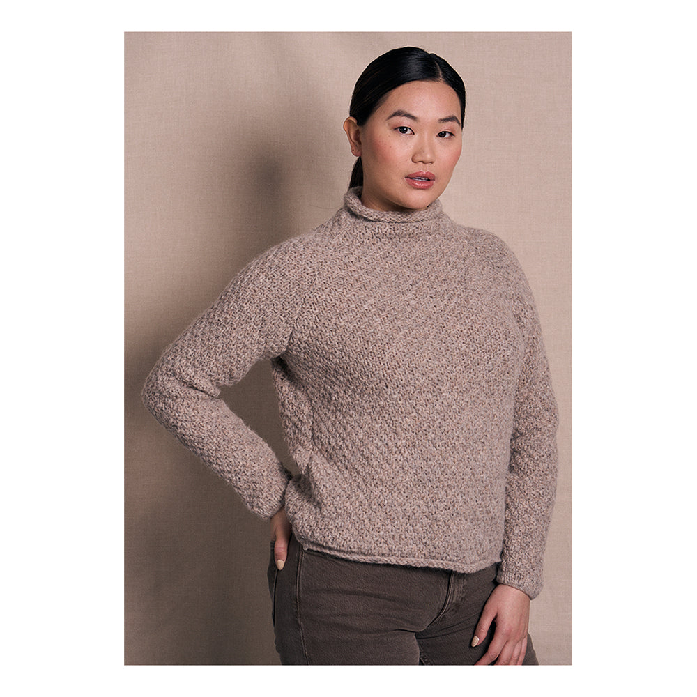 Rowan 4 Projects Brushed Fleece Essentials - Knitting Pattern Book