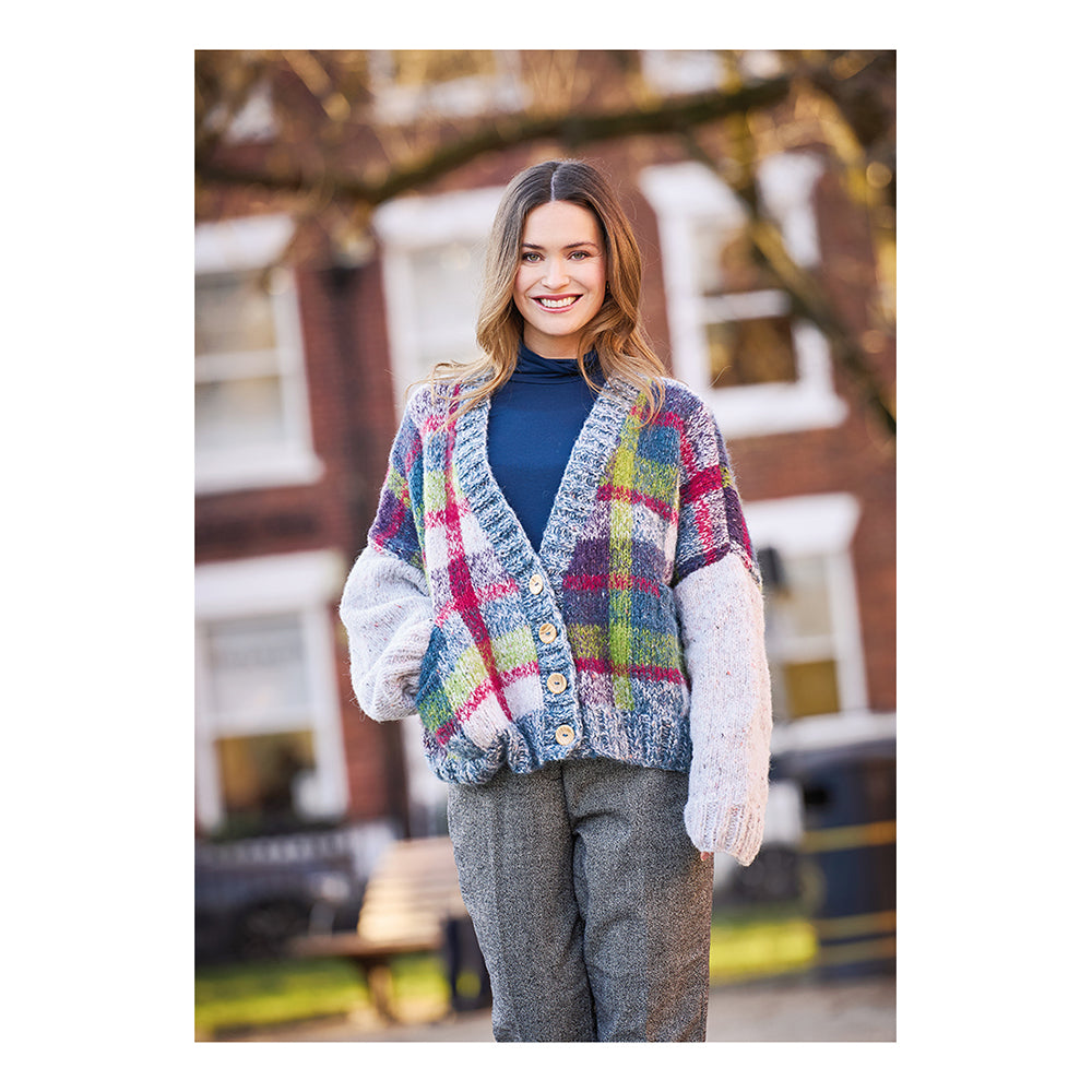 Rowan Vapour Cardigan - Knitting Kit