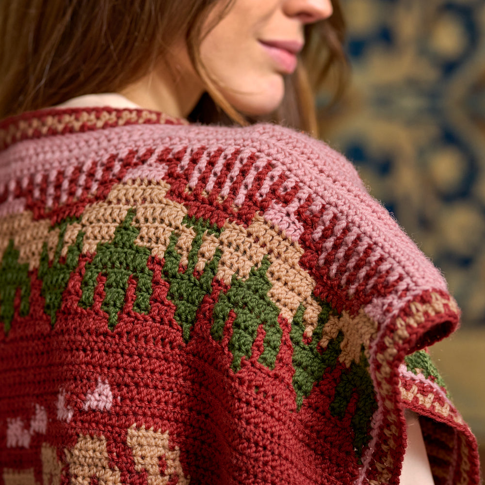 Chrysanthemum Shawl - Crochet Pattern (FREE PDF download)