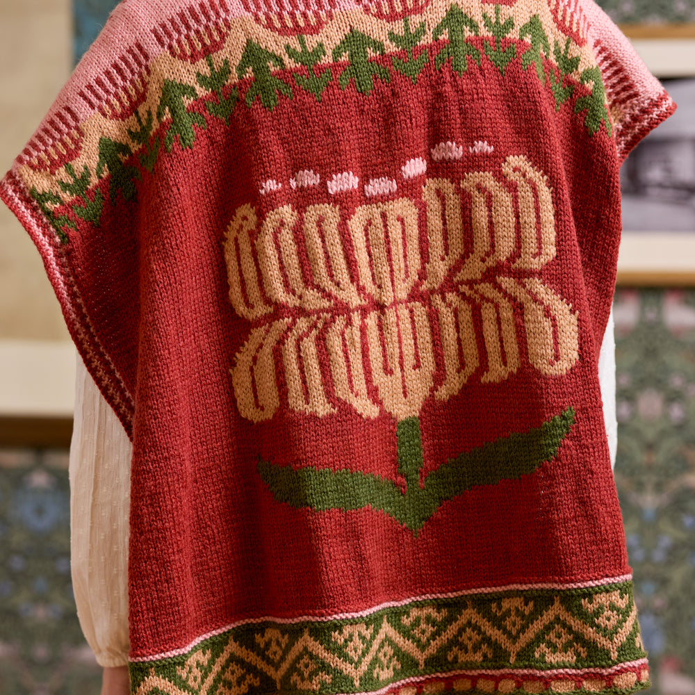 Chrysanthemum Shawl - Knitting Pattern (FREE PDF download)