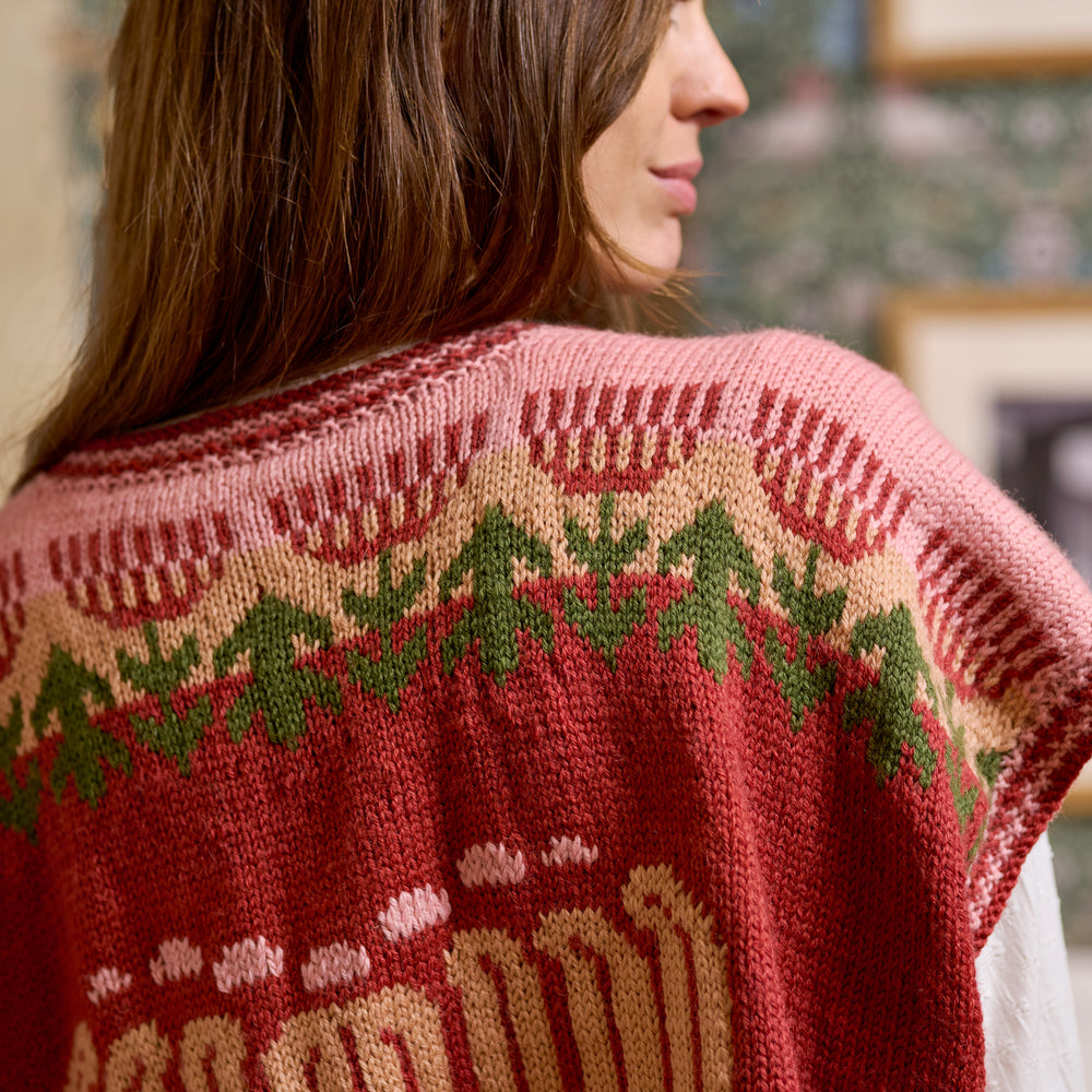 Chrysanthemum Shawl - Knitting Pattern (FREE PDF download)