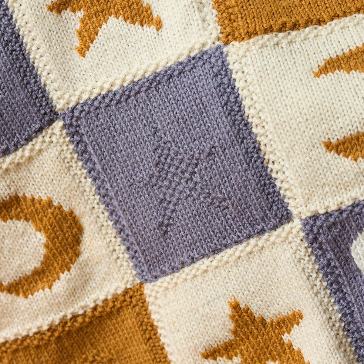 Lunar Blanket - Knitting Pattern