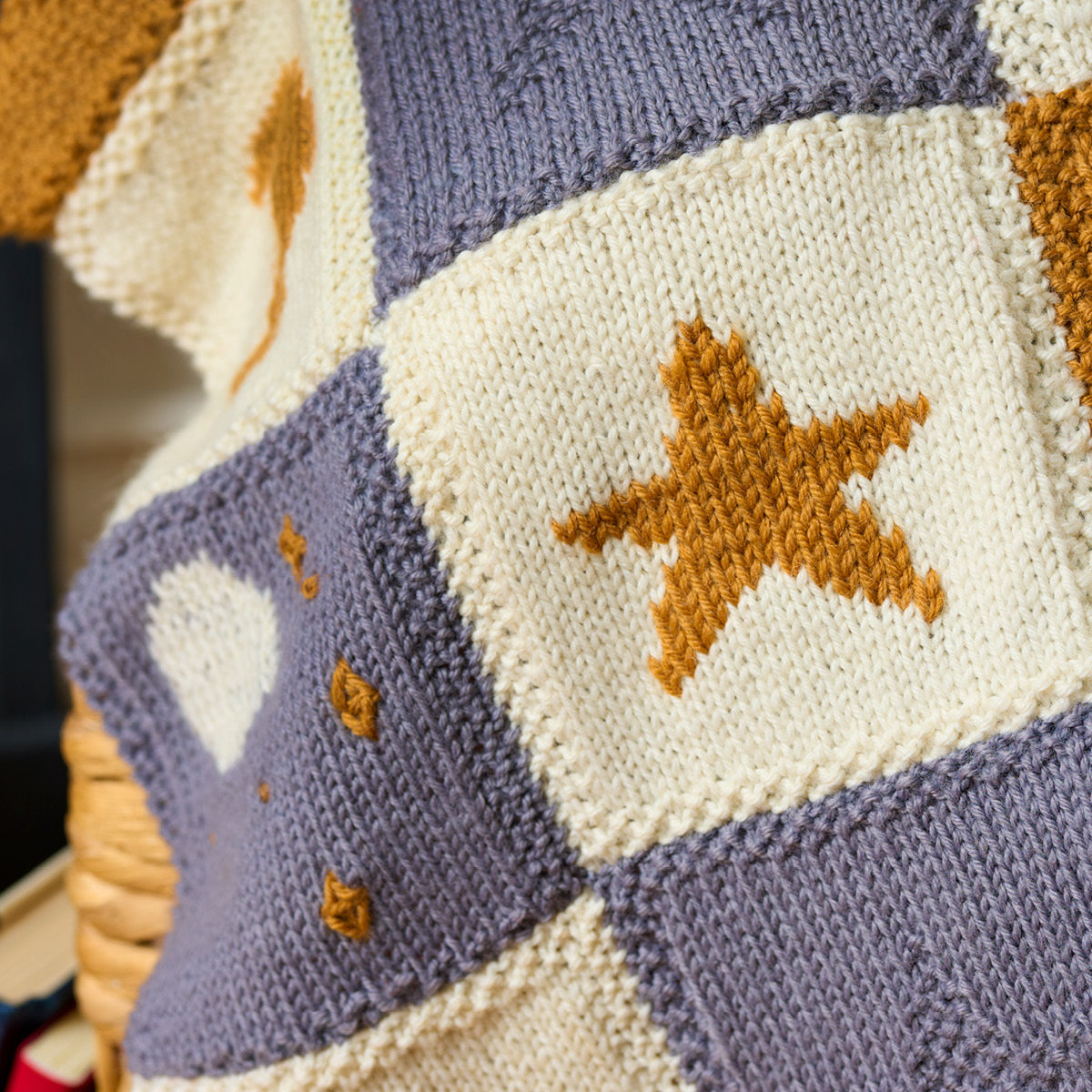 Lunar Blanket - Knitting Pattern