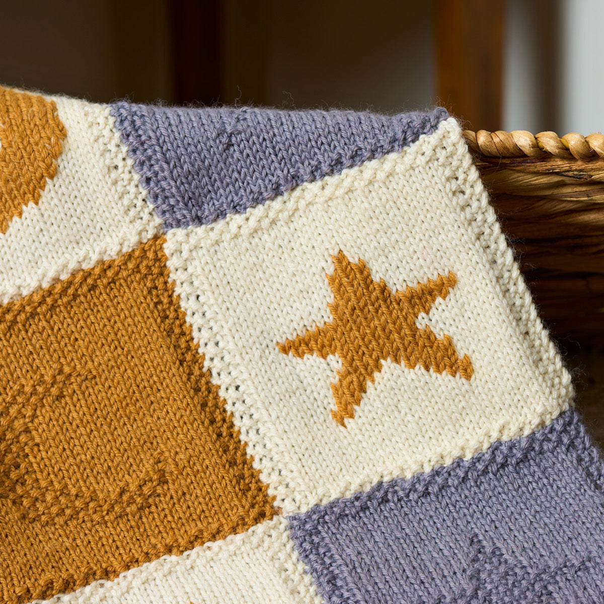 Lunar Blanket - Knitting Pattern