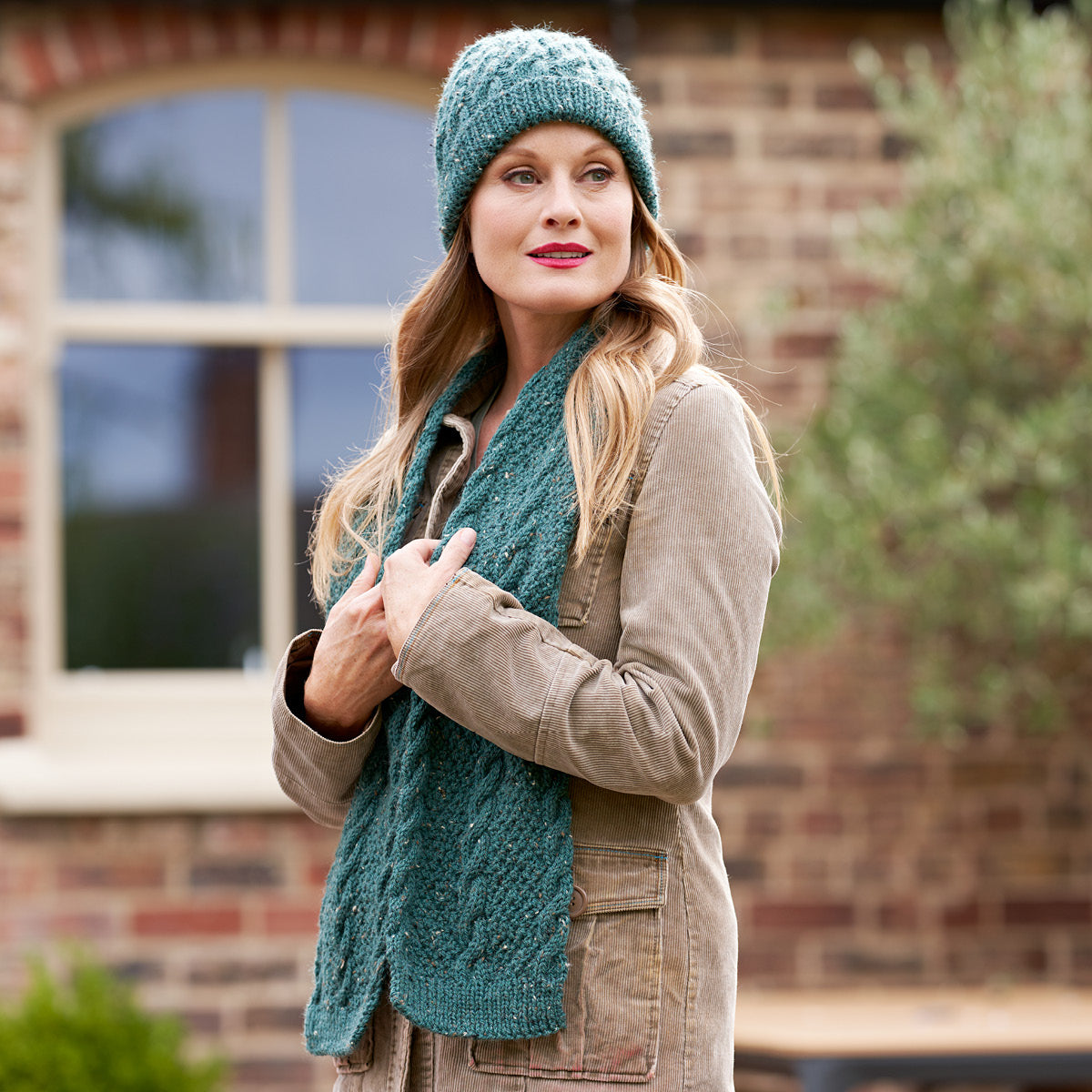 ColourLab Aran - Life & Style Pattern Book by Jenny Watson