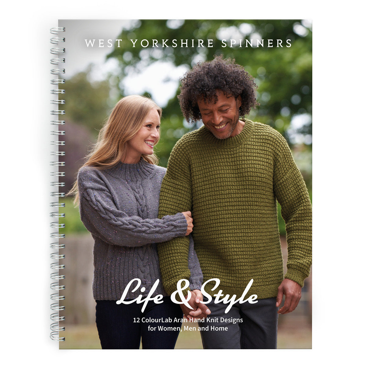 ColourLab Aran – Life &amp; Style-Musterbuch von Jenny Watson