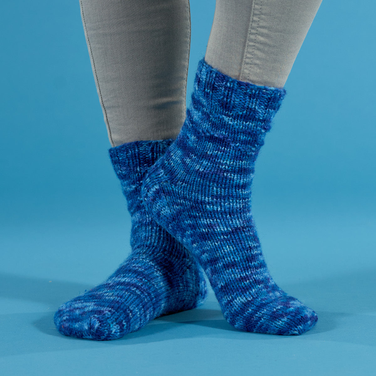 WYS Good Vibrations - Sock Knitting Pattern