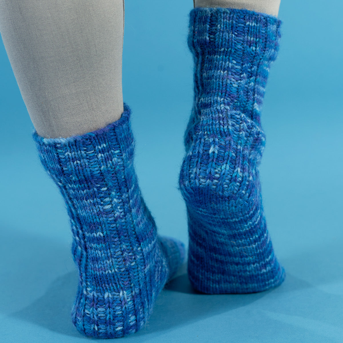 WYS Good Vibrations - Sock Knitting Pattern