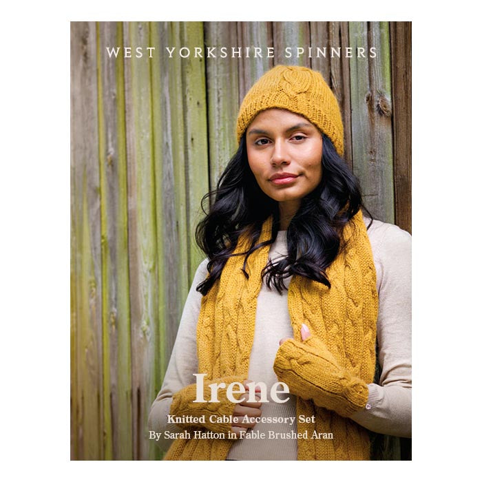 Irene Accessory Set - Knitting Pattern