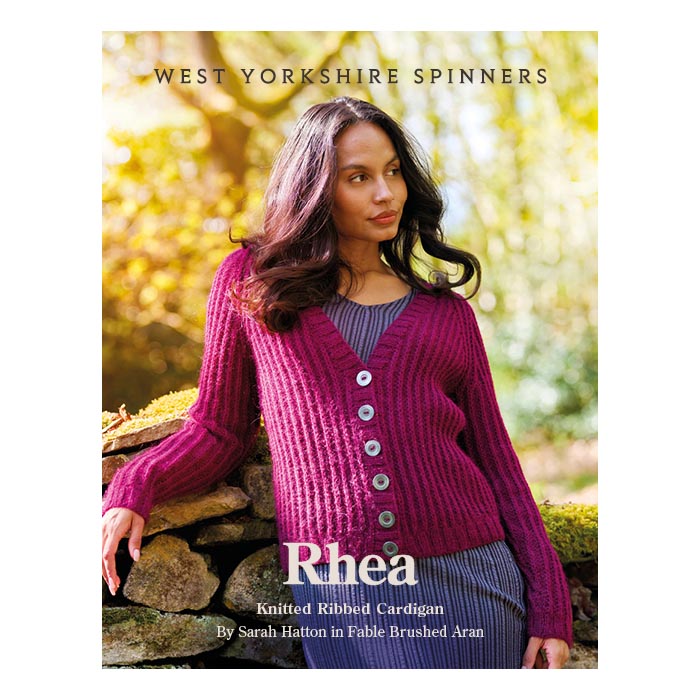 Rhea Cardigan - Knitting Pattern
