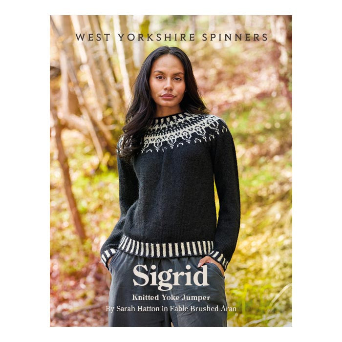 WYS Thora Cardigan Strickmuster