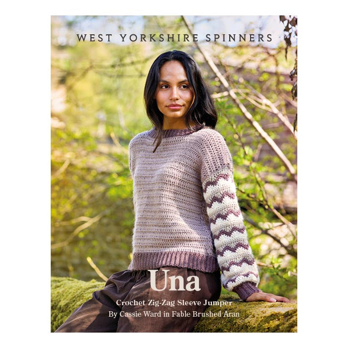 Una Sweater - Crochet Pattern