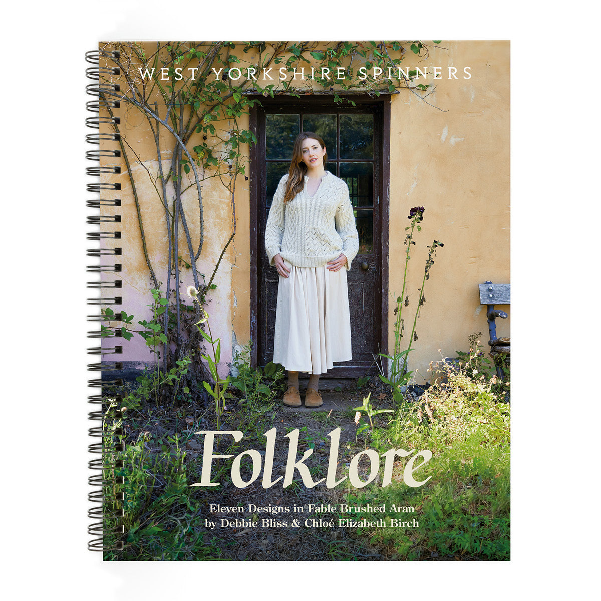 Folklore - Knitting Pattern Book