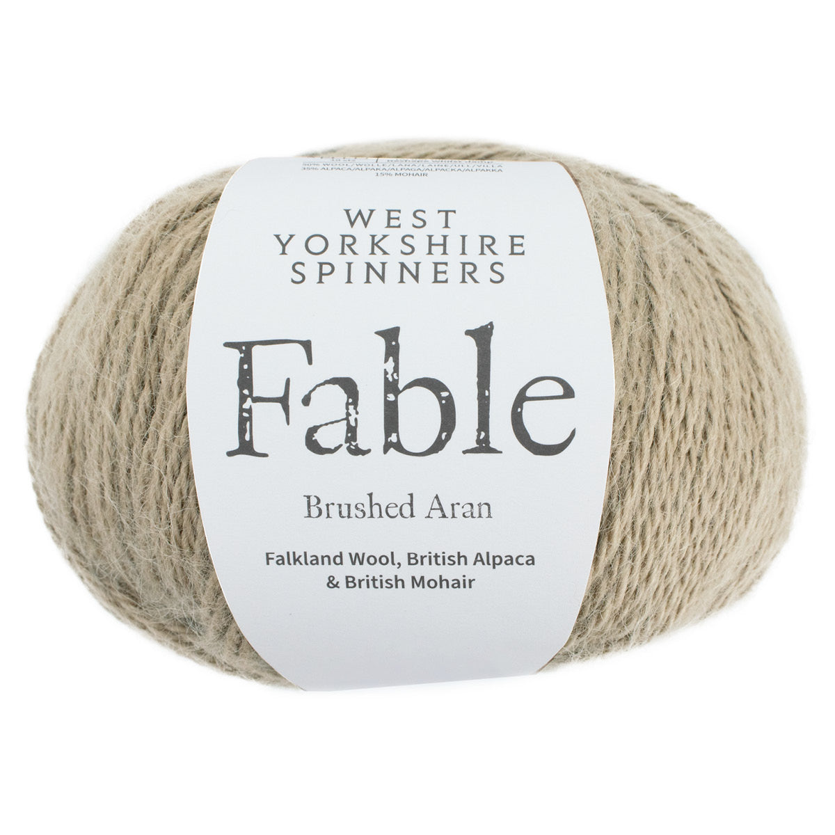 WYS Fable Brushed Aran