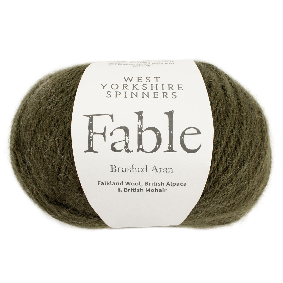 WYS Fable Brushed Aran