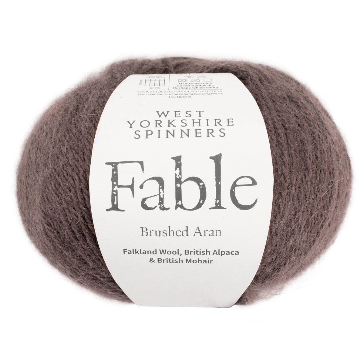 WYS Fable Brushed Aran