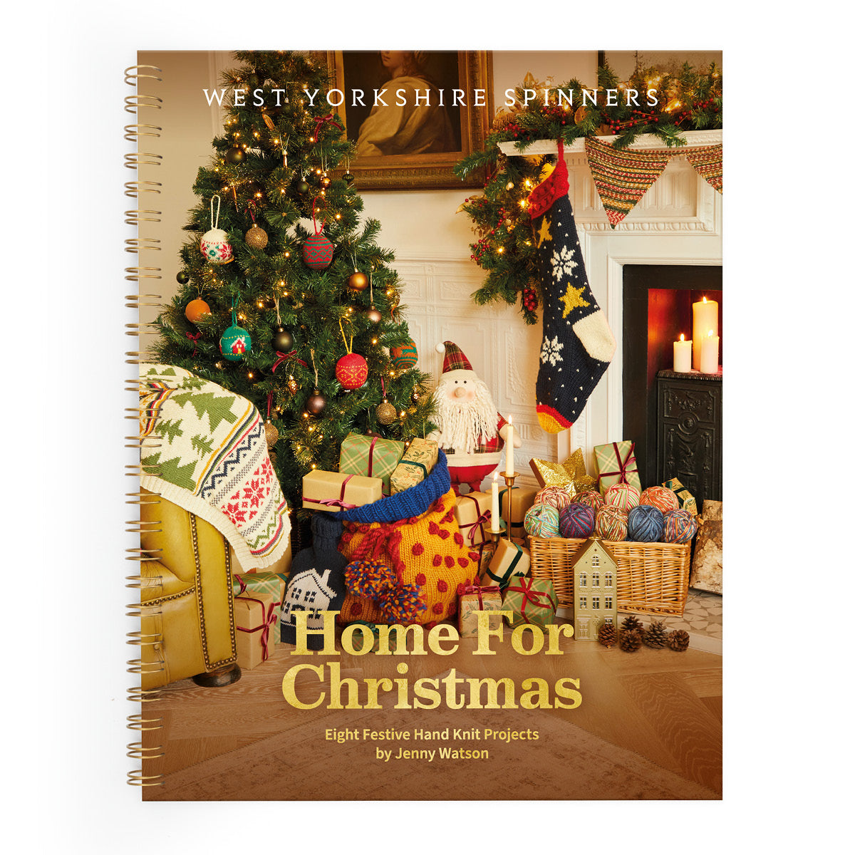 Home For Christmas - Knitting Pattern Book