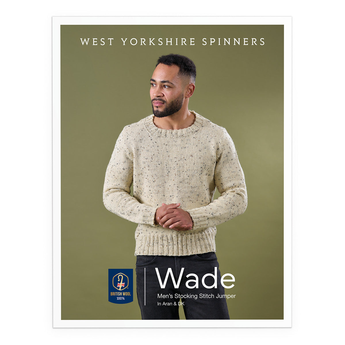 WYS Wade Sweater - Knitting Pattern