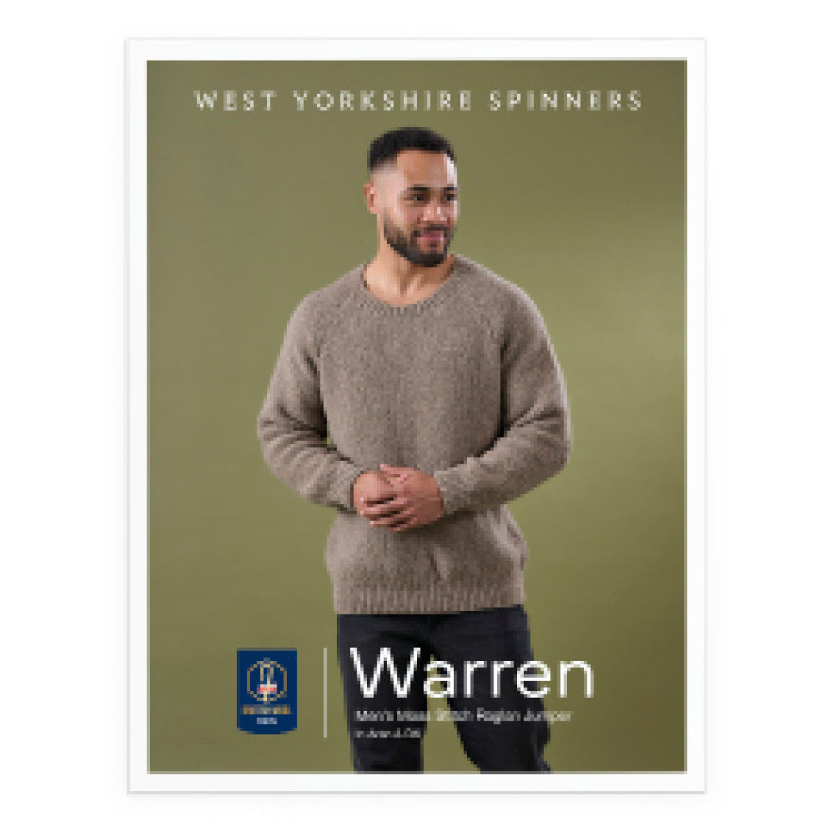 WYS Warren Pullover – Strickmuster