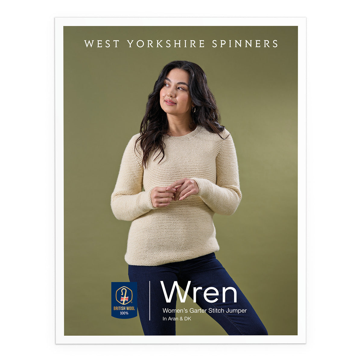 WYS Wren Pullover - Strickmuster